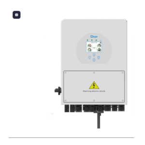 Biến Tần Năng Lượng Mặt Trời Hybrid Deye | Giải Pháp Quản Lý Năng Lượng Thông Minh | Juhang Power Box