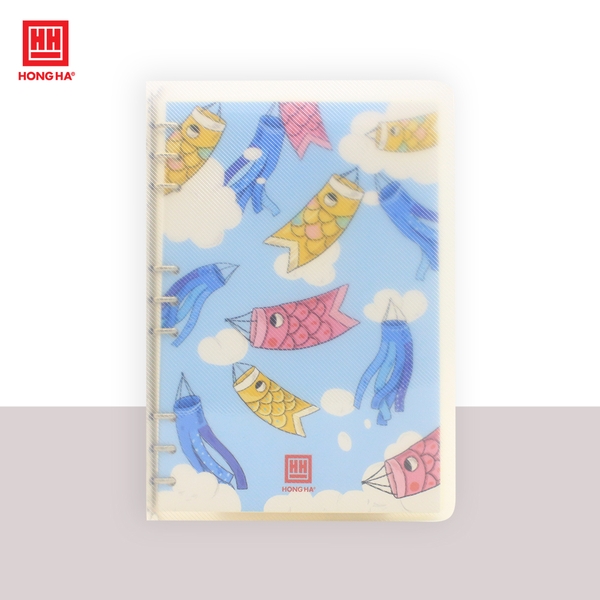 Sổ còng bìa nhựa B5 200 trang - 3014 - Ảnh 2