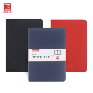 Sổ da B5 Office book Plus 240 trang - 4636