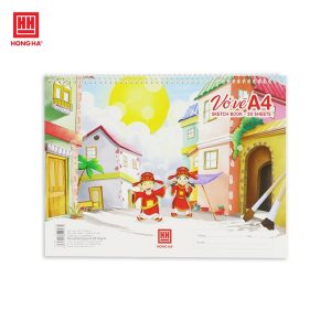 Vở vẽ lò xo A4 Trạng Nguyên 100gsm - 4927