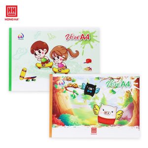 Vở vẽ gáy ghim A4 40 trang 100gsm - 4931