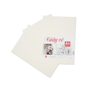 Giấy vẽ A4 100gsm - 4943