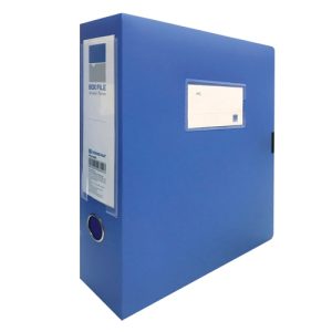 Cặp hộp nhựa A4 75mm - 6602