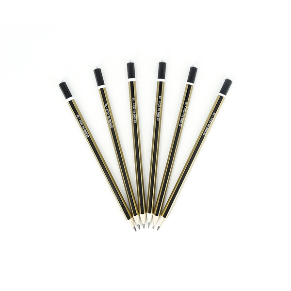 Bút chì gỗ ABC-2B 3404 - Ảnh 3