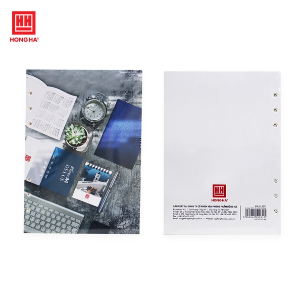 Ruột sổ còng A5 6 lỗ kẻ ngang - 9231 (Thay thế cho sổ 9230, 9229, 9228) - Ảnh 3