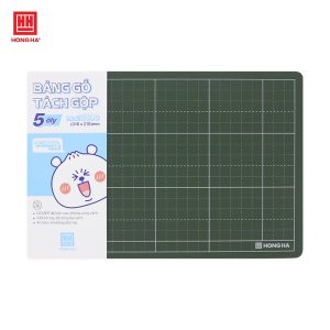 Bảng gỗ tách gộp 5 ô ly 3590