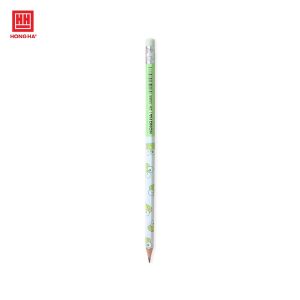 Bút chì gỗ Ếch cốm 2B có tẩy - 3588