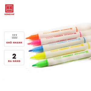 Bút dạ quang nhỏ 2 đầu TF-HL02 - 6690
