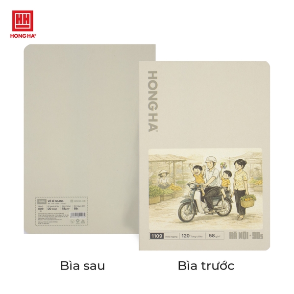 Vở gáy ghim 120 trang Pupil Hoài Niệm - 1109 - Ảnh 2