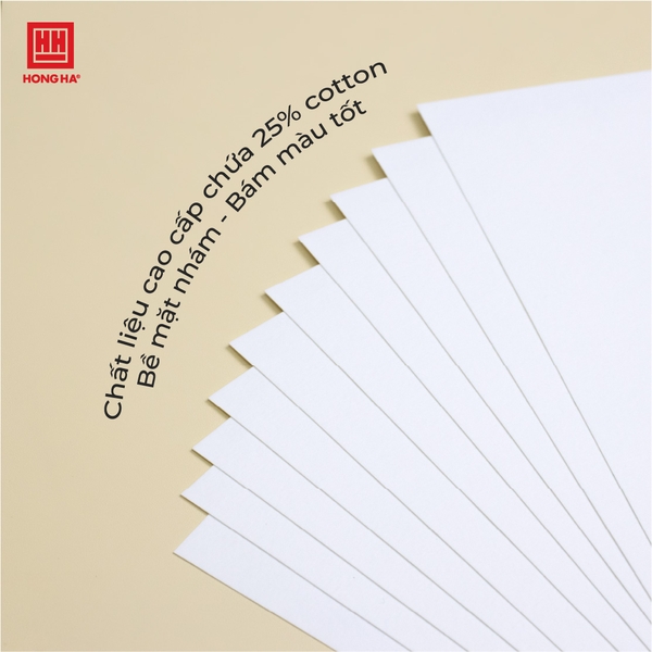 Giấy vẽ A4 Art Studio 250gsm - 4985 - Ảnh 3