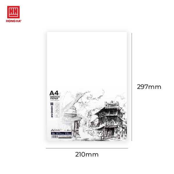 Giấy vẽ A4 Art Studio 250gsm - 4985 - Ảnh 2