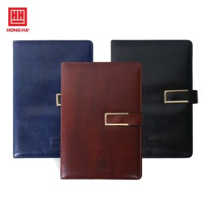 Sổ da A5 Meeting Book 200 trang - 4628