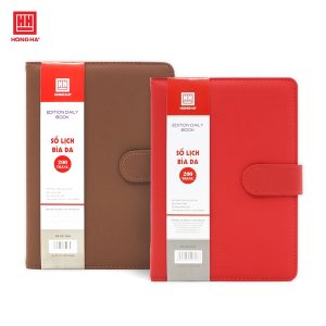 Sổ Lịch Da Edition Daily Book A5 200 trang - 2846