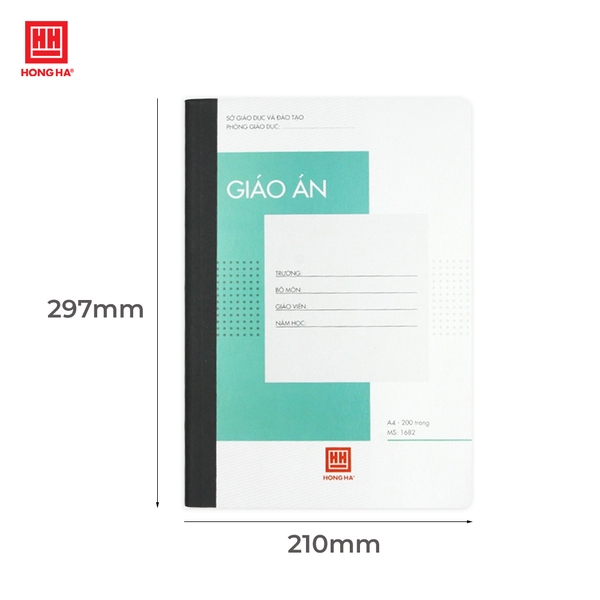 Sổ Giáo án 200 trang A4 1682 - Ảnh 2