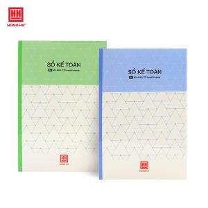 Sổ kế toán kẻ ngang A4 120 trang 4645
