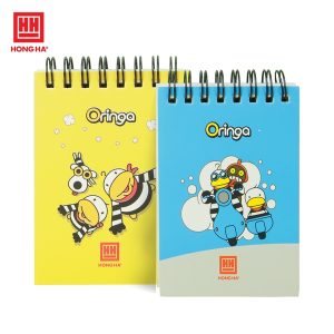 Sổ lò xo ngang 200 trang A7 Oringa - 4165
