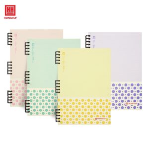 Sổ lò xo bìa nhựa 160 trang B5 Basic - 3007