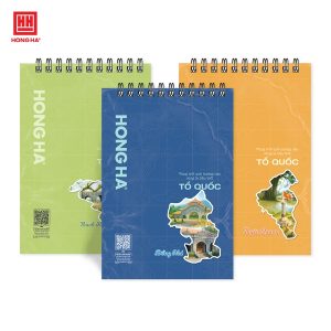 Sổ Lò Xo 160 Trang A6 34 Tỉnh Thành - 4207