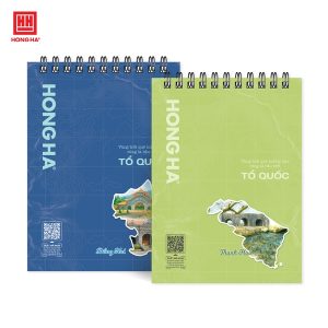 Sổ Lò Xo 160 Trang A5 34 Tỉnh Thành - 4208