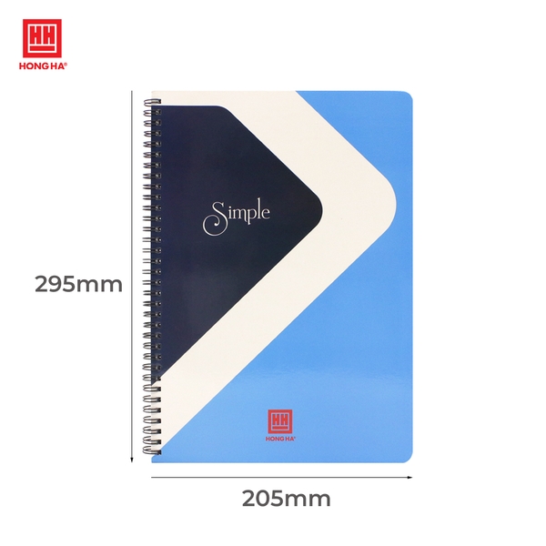 Sổ lò xo Simple 200 trang A4 3010 - Ảnh 2