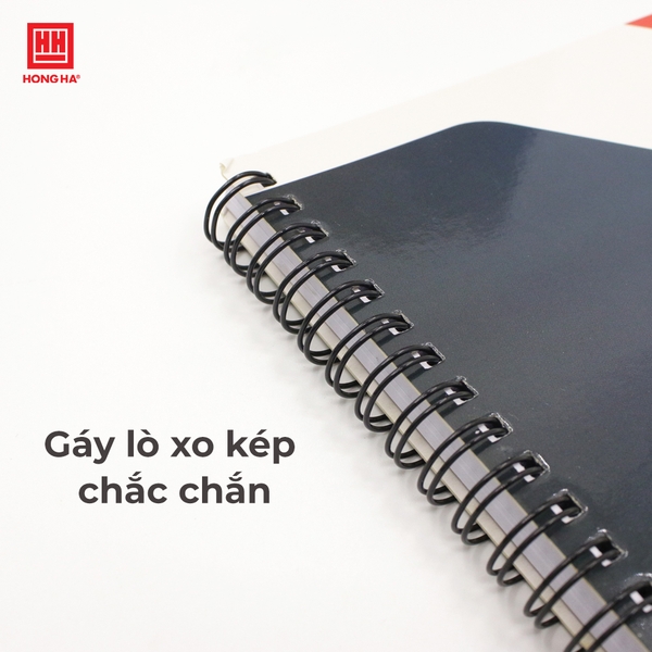 Sổ lò xo Simple 200 trang A4 3010 - Ảnh 3