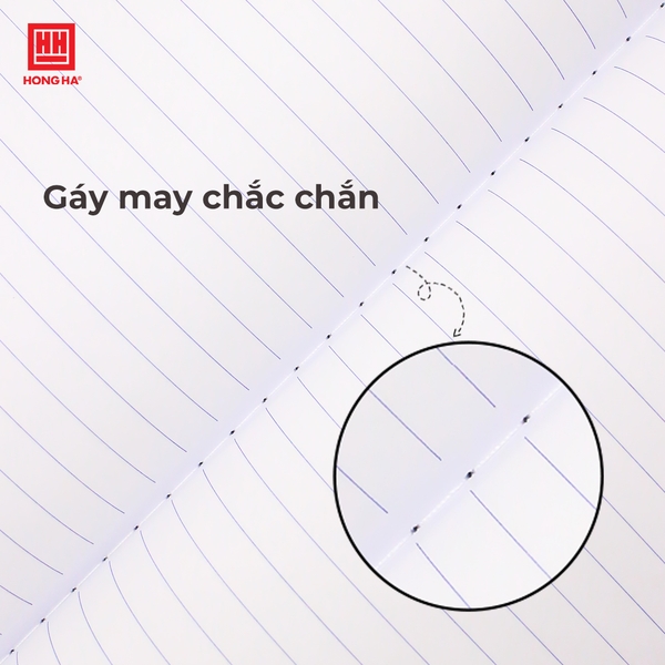 Sổ bìa bồi kẻ ngang A4 260 trang Patterns - 4531 - Ảnh 3