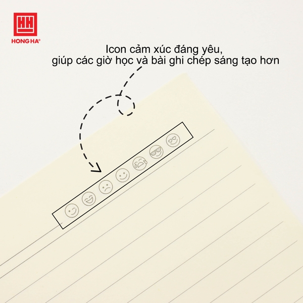 Ruột sổ bìa còng A5 200 trang kẻ ngang - 3015 - Ảnh 3
