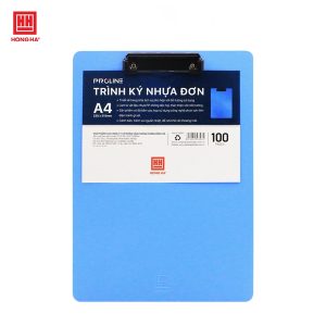 Trình ký nhựa đơn A4 6693
