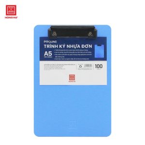Trình ký nhựa đơn A5 6692