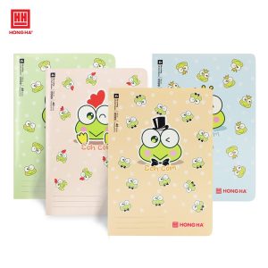 Vở 4 ô ly 48 trang Ếch cốm - 0599