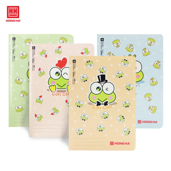 Vở 4 ô ly 48 trang Ếch cốm - 0599