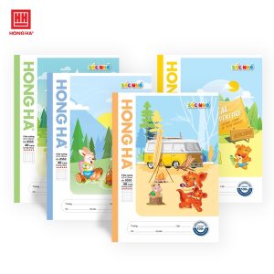 Vở 5 Ô ly 48 trang School Sóc nhỏ - 0550