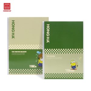 Vở kẻ ngang 200 trang dòng kẻ có chấm Minions 1444