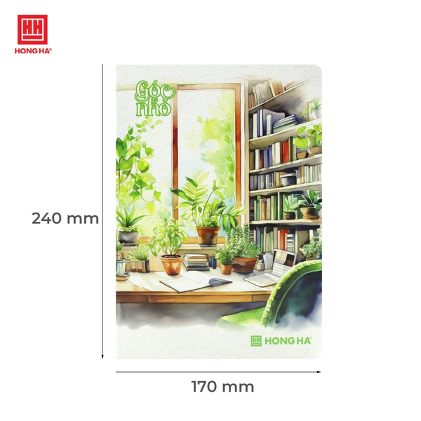 Vở kẻ ngang 72 trang Sao Mai Góc nhỏ - 1693 - Ảnh 2