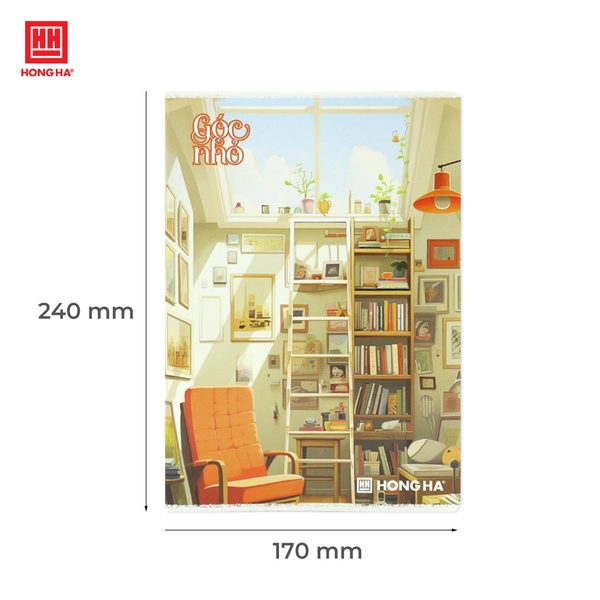Vở kẻ ngang 120 trang Sao Mai Góc nhỏ - 1695 - Ảnh 3