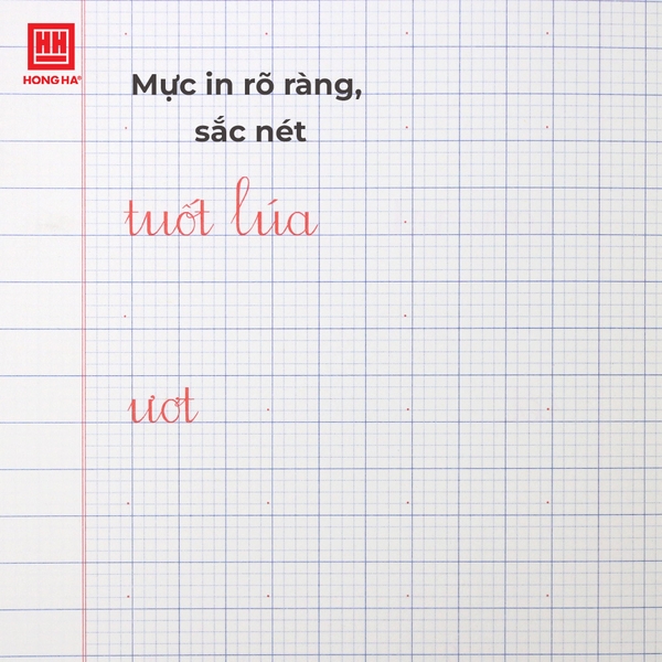 Vở ô ly có mẫu chữ tập 2 - 7153 - Ảnh 3