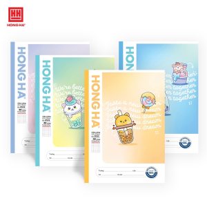 Vở 4 Ô ly 48 trang School Kem - 0532